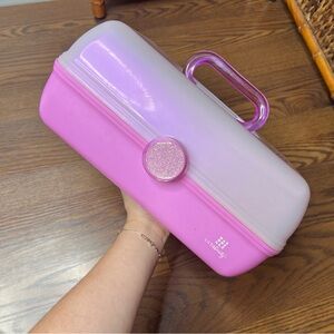 Ultra Beauty Limited Addition Caboodle Makeup Case in Pink